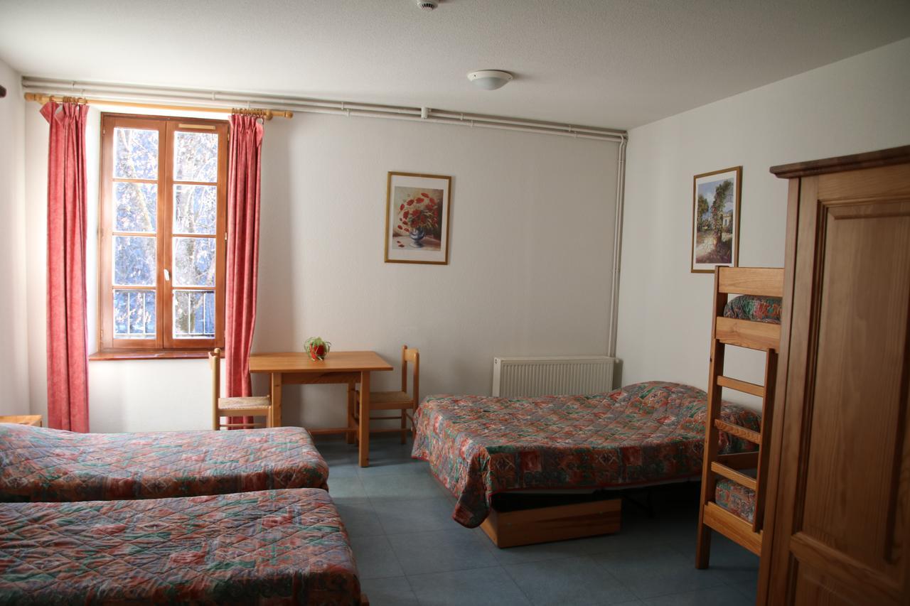 Gite D'Etape Ascou La Forge Bagian luar foto