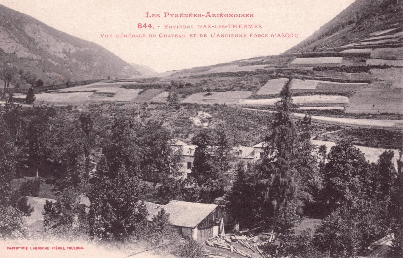 Gite D'Etape Ascou La Forge Bagian luar foto
